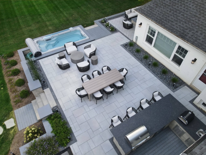 Elm Grove outdoor entertainment retreat