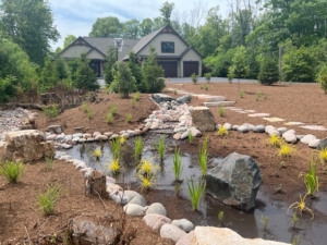 Mequon Naturalized Stormwater Management Mequon Naturalized Stormwater Management