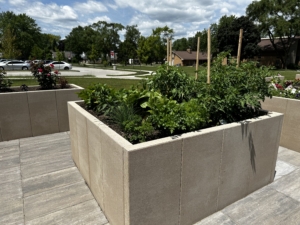 Spiritual Garden Sanctuary - Raised Garden Beds