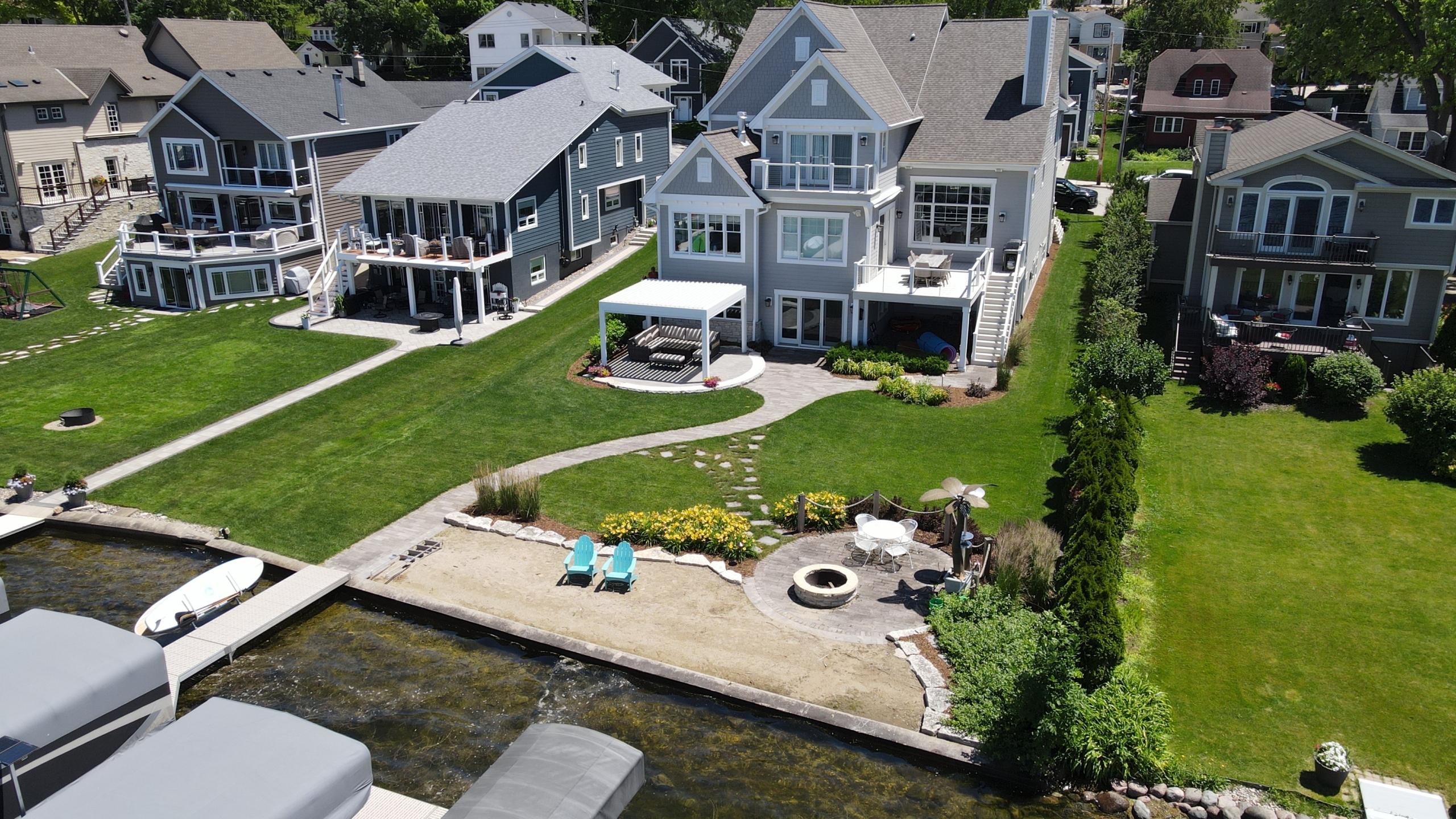 Lakeside Haven | American Landscape