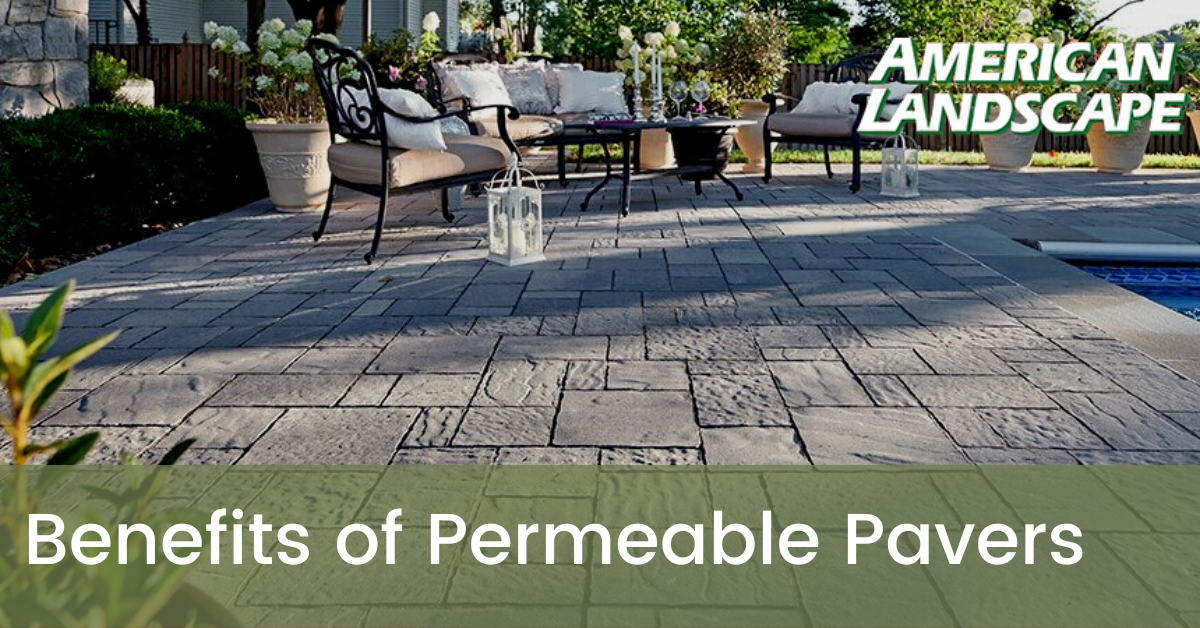 A Guide to Permeable Pavers American Landscape