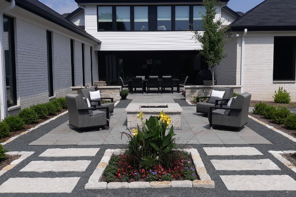 Paver Patio