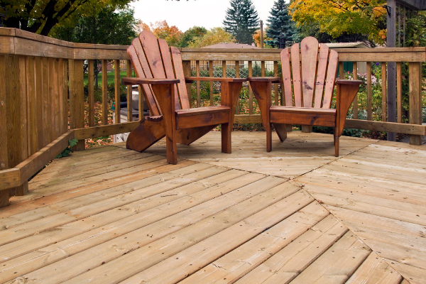 Wood Deck