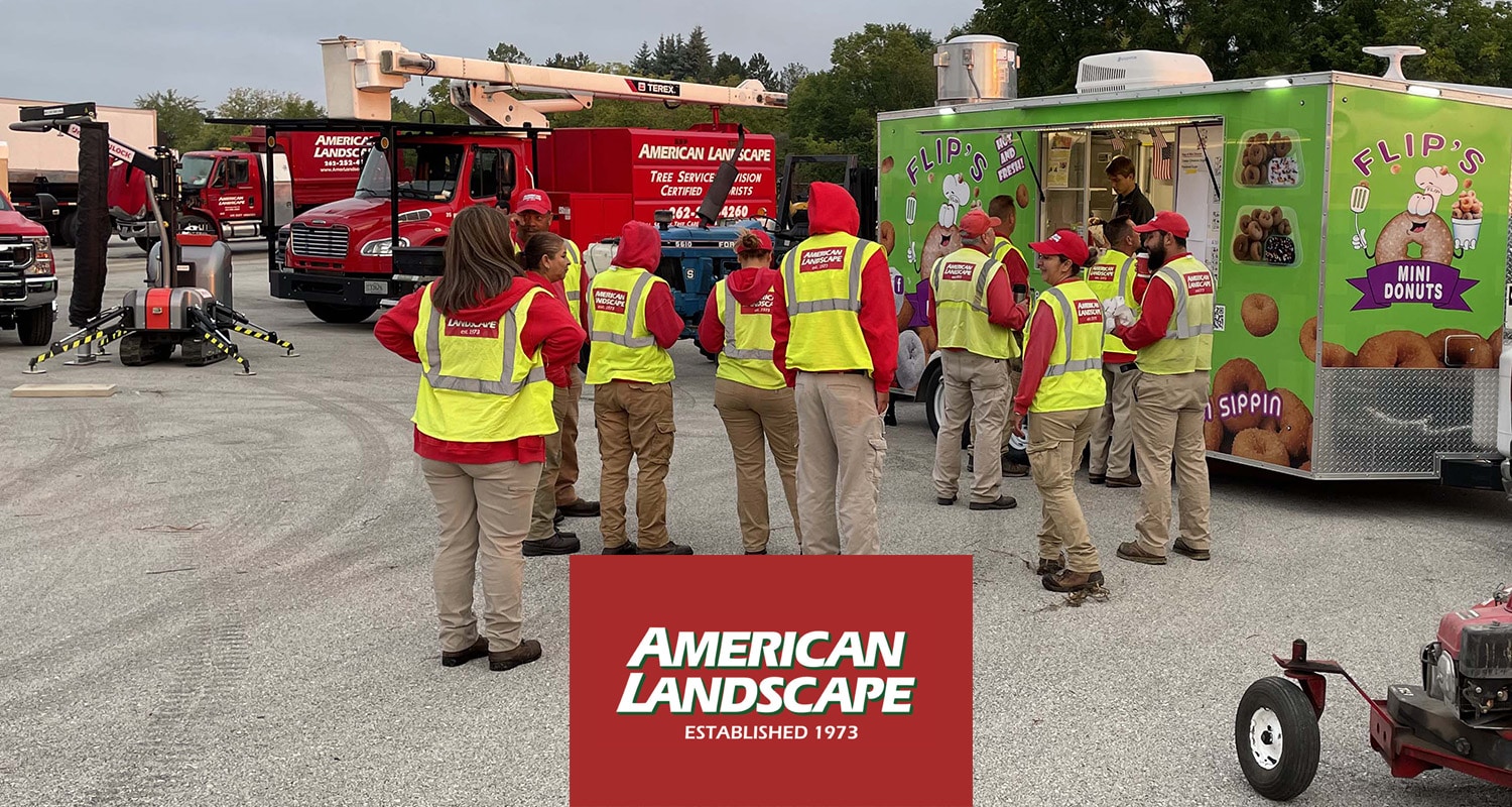 American Landscape logo
