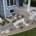 Seat and Retaining Walls for Patios