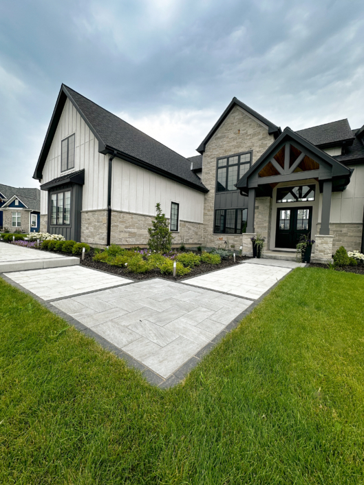 Pewaukee New Construction Landscaping