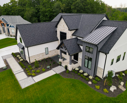 Pewaukee New Construction Landscaping