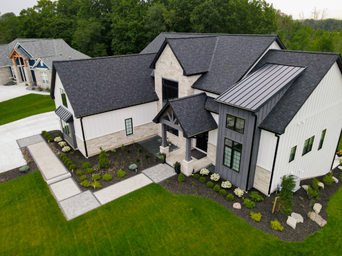 Pewaukee New Construction Landscaping