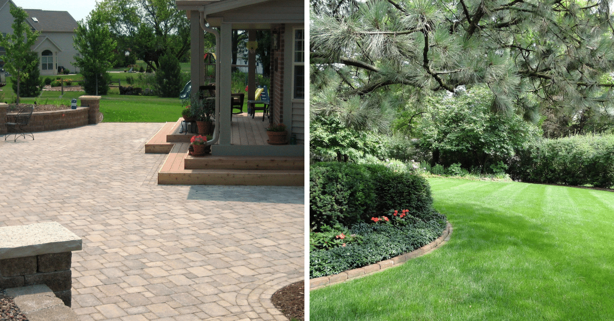 Hardscapes vs Landscapes