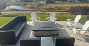 Covered Fire Pit