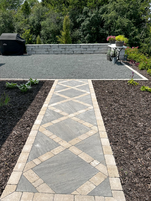 New construction landscaping