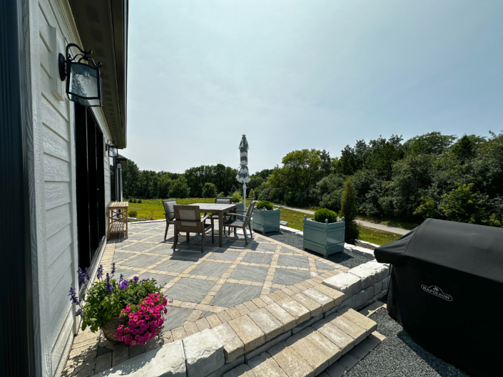 New construction landscaping