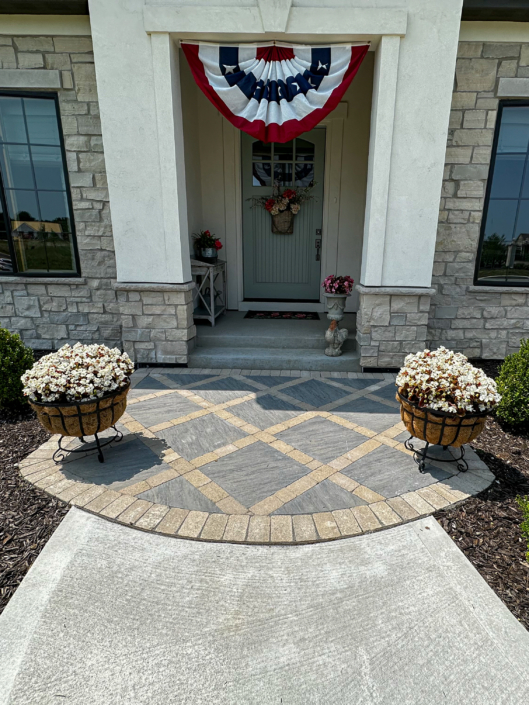New construction landscaping