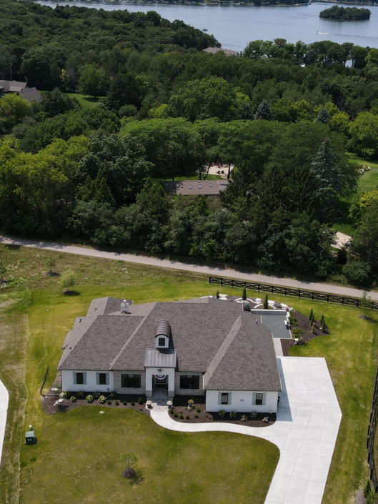 New construction landscaping