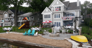 Stone Fire Pit