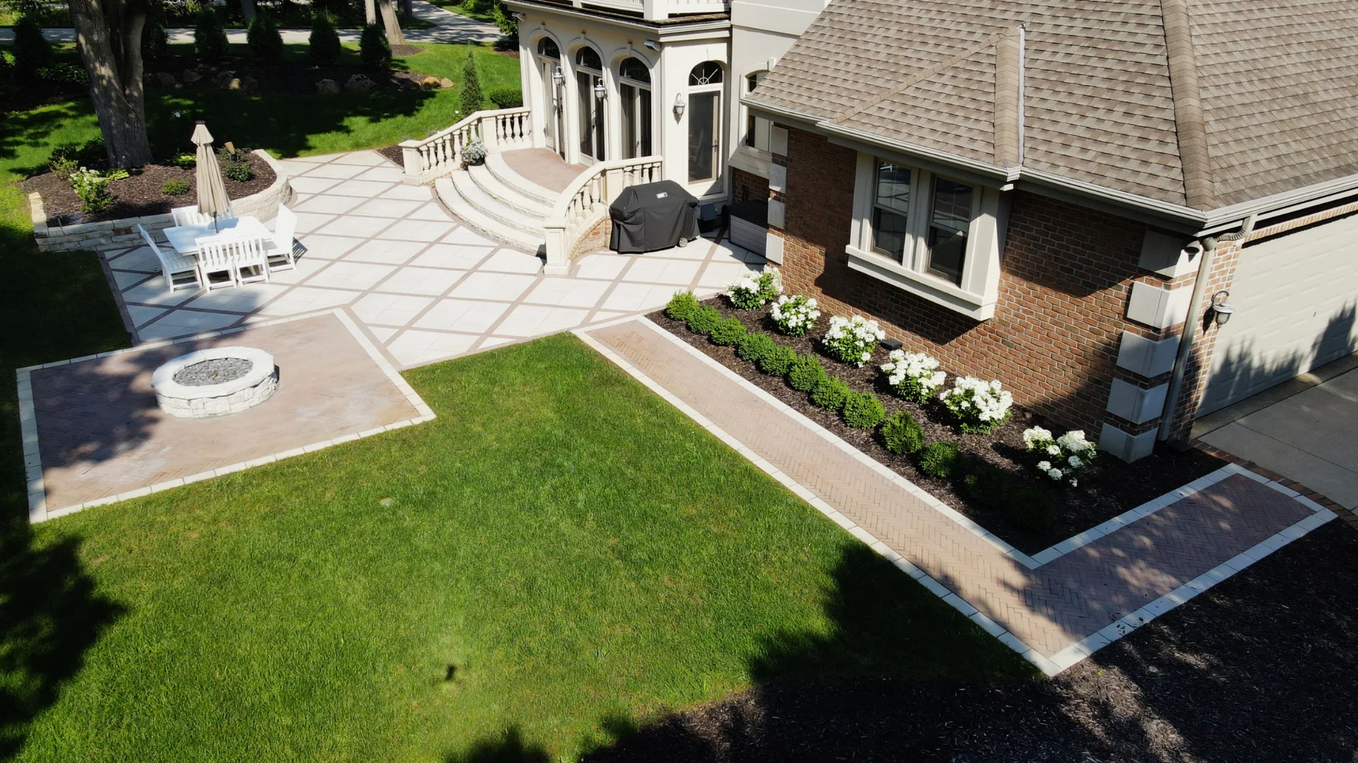 hardscape work waukesha